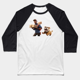 amazon delivery Baseball T-Shirt